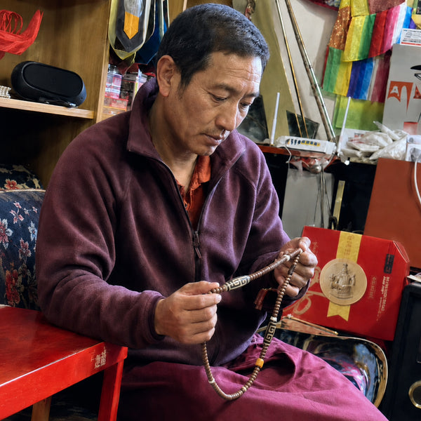 How Long Does One Dzi Bead Take: A Portrait of Tenzin