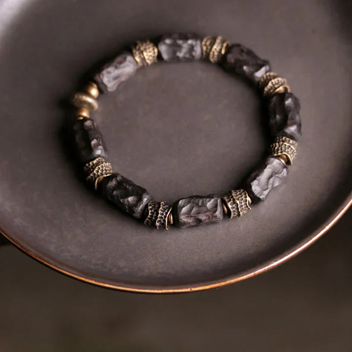 Copper bracelet — detail view 3