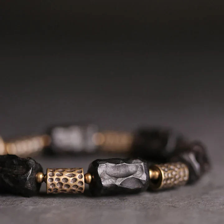 Copper bracelet — detail view 4