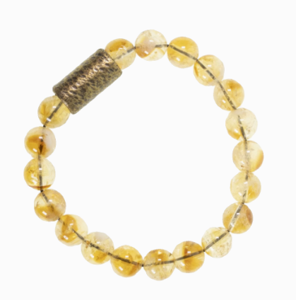 Citrine bracelet — detail view 5
