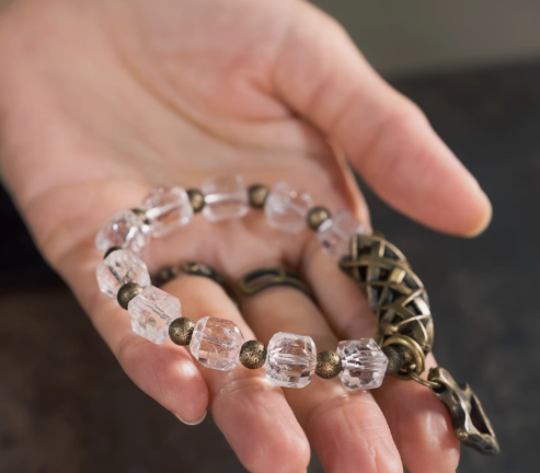 Clear Quartz bracelet — detail view 3
