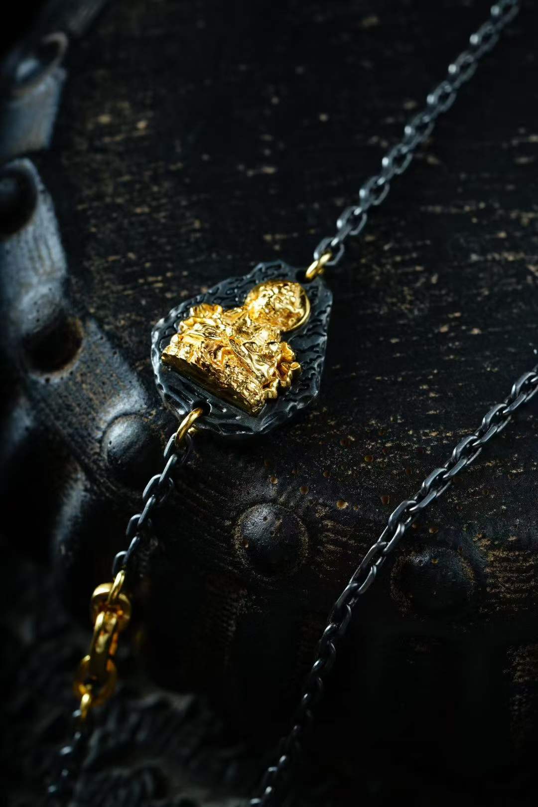 S925 Silver necklace — detail view 2