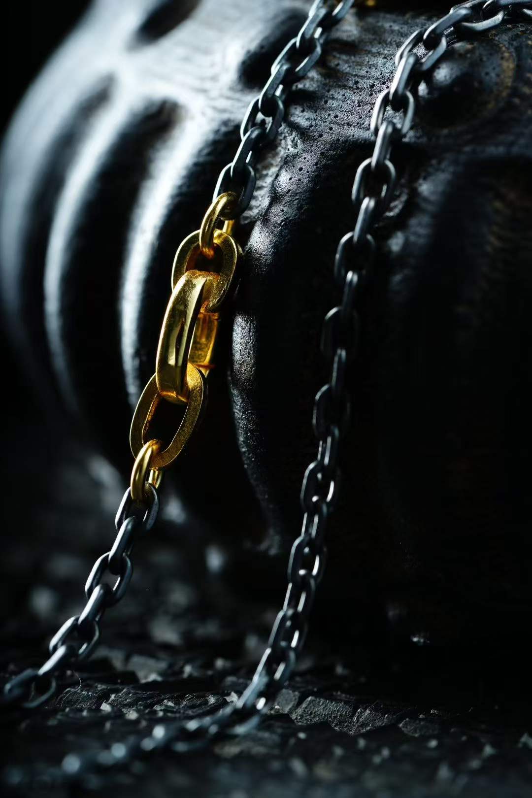 S925 Silver necklace — detail view 3