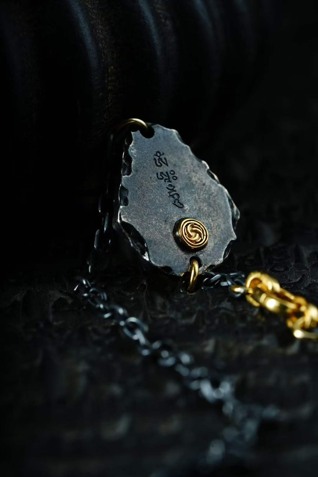 S925 Silver necklace — detail view 4
