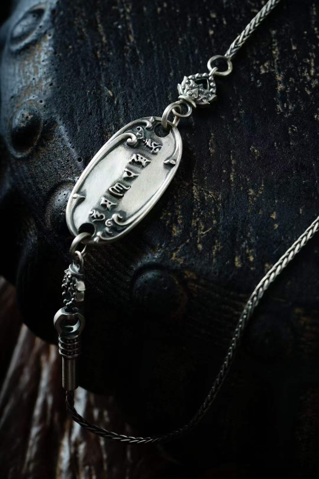 S925 Silver necklace — detail view 4