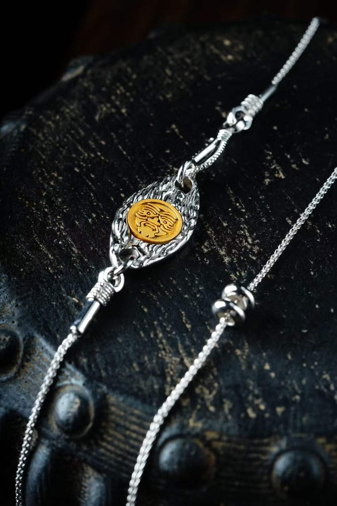 S925 Silver necklace — detail view 3