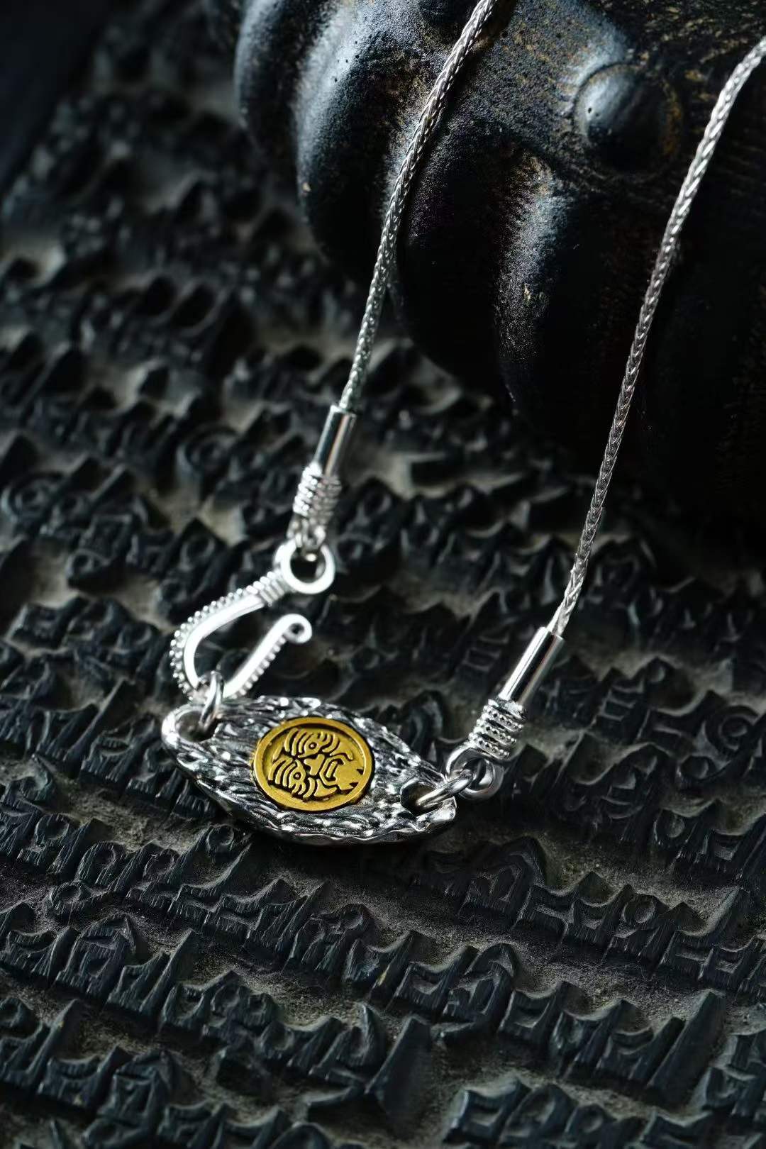 S925 Silver necklace — detail view 2