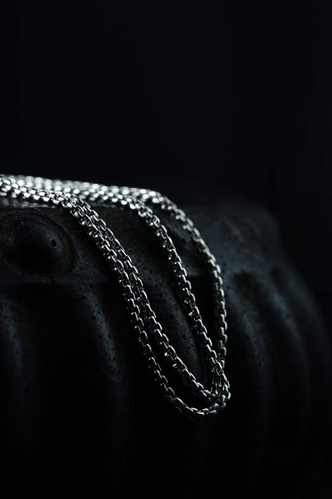 Copper necklace — detail view 4
