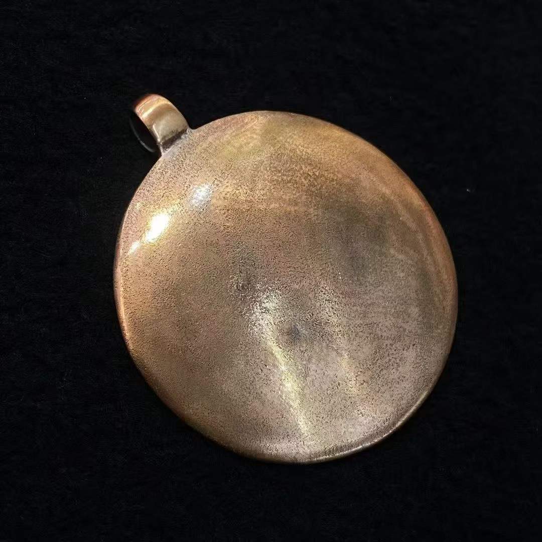 Copper pendant — detail view 3