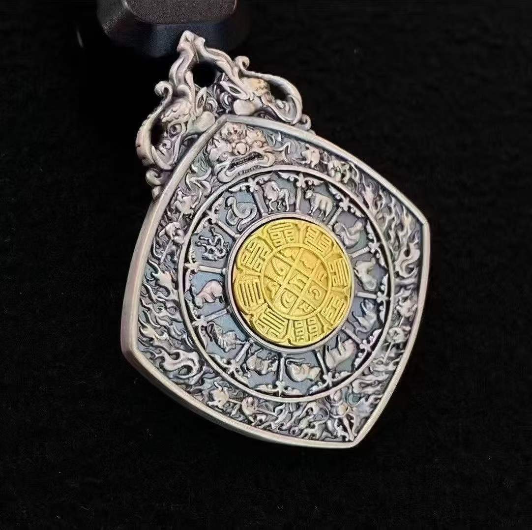 S925 Silver pendant — detail view 3