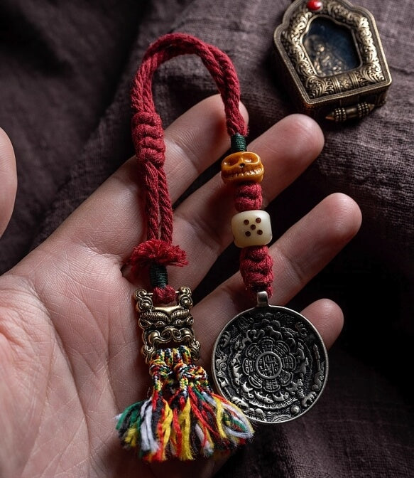 Braided Cord charm — detail view 5