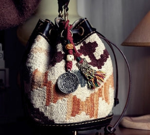 Braided Cord charm — detail view 2