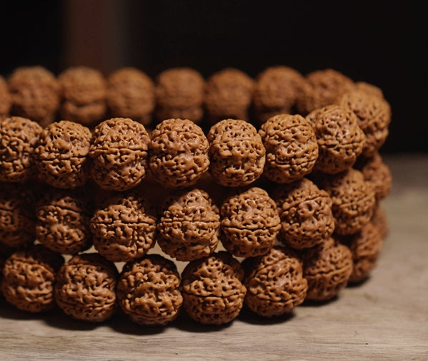 Natural Seed bracelet — detail view 4