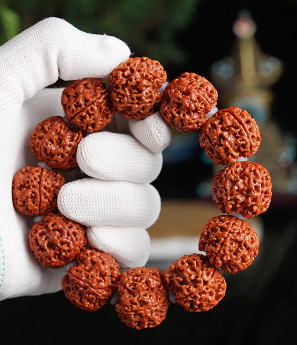 Natural Seed bracelet — detail view 4