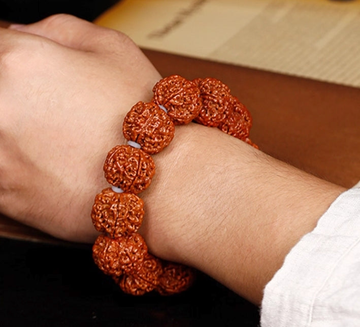 Natural Seed bracelet — detail view 5