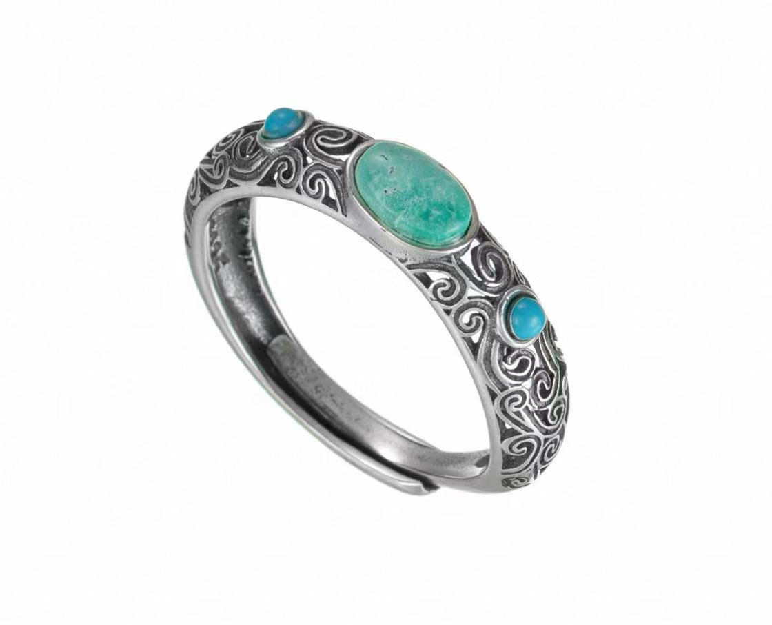 S925 Sterling Silver ring — detail view 4