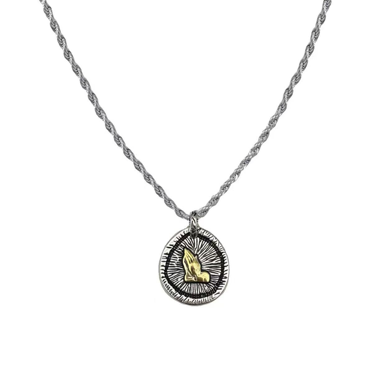 Sterling Silver necklace — detail view 5