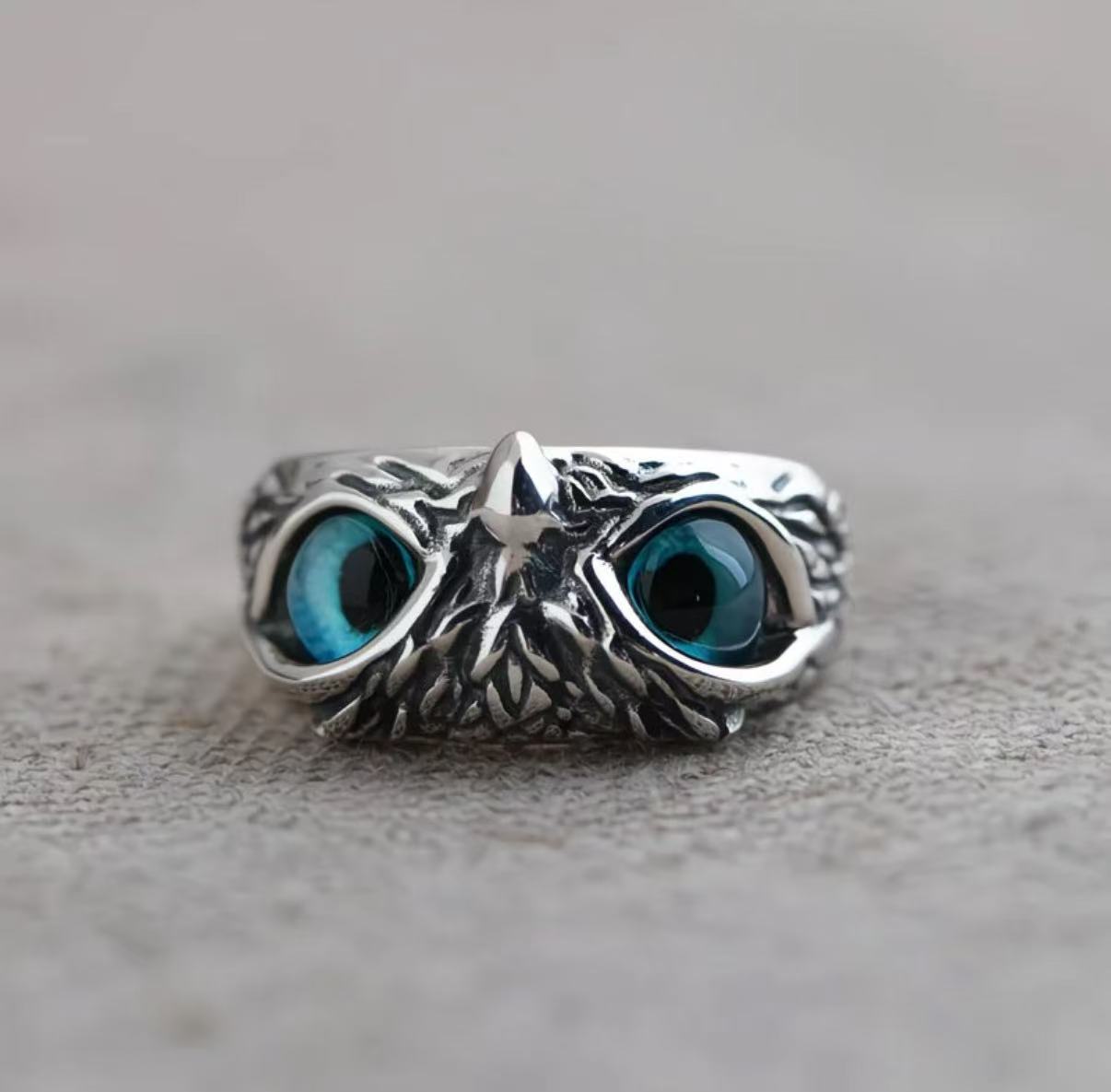 S925 Sterling Silver ring — detail view 3