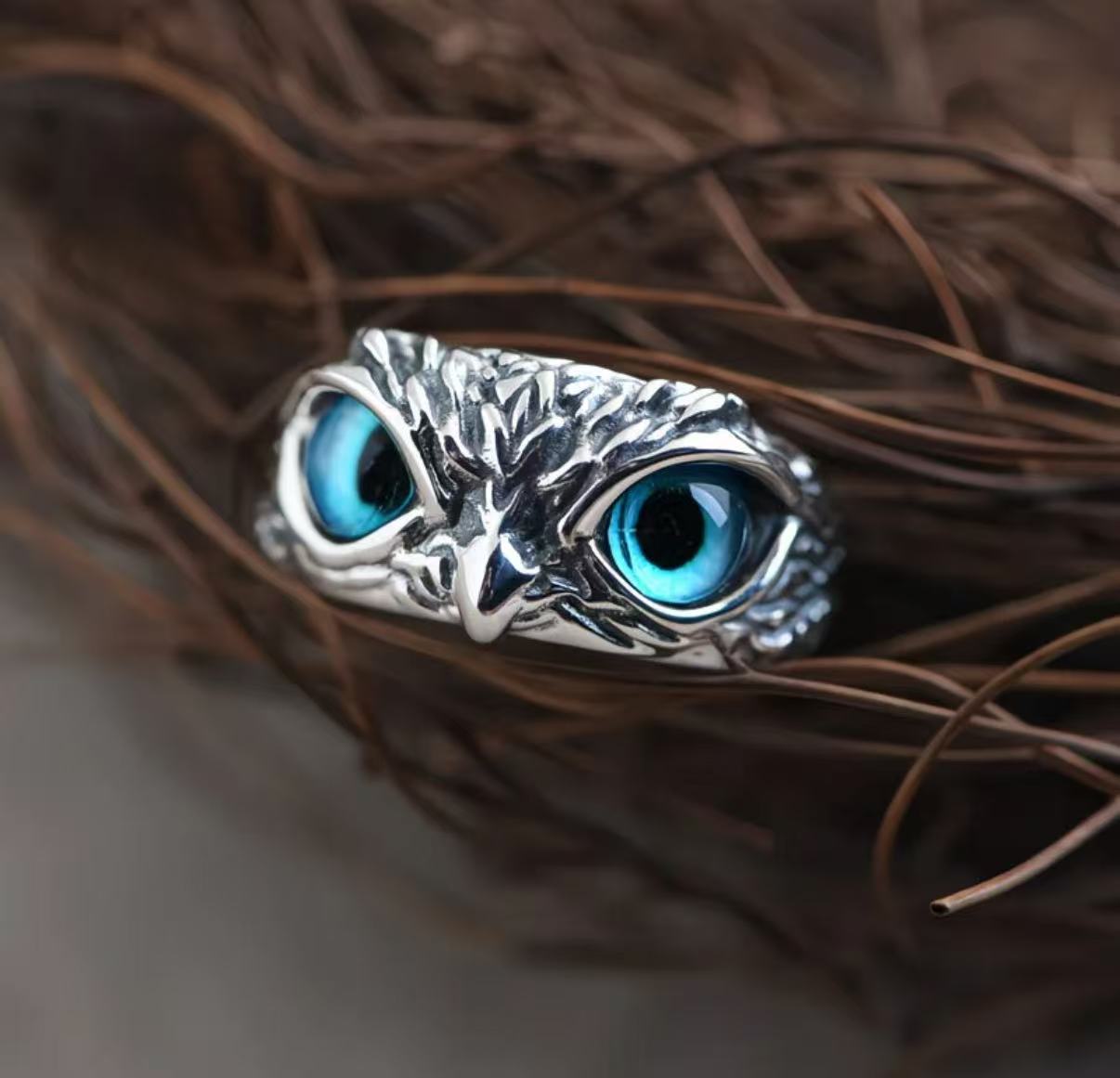 S925 Sterling Silver ring — detail view 2