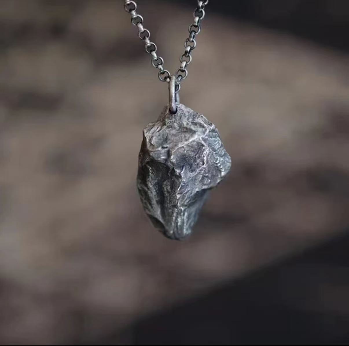S925 Sterling Silver necklace — detail view 3