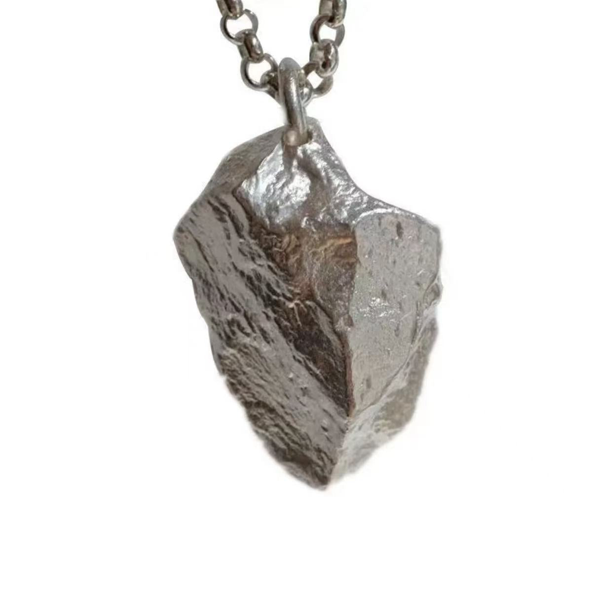 S925 Sterling Silver necklace — detail view 4