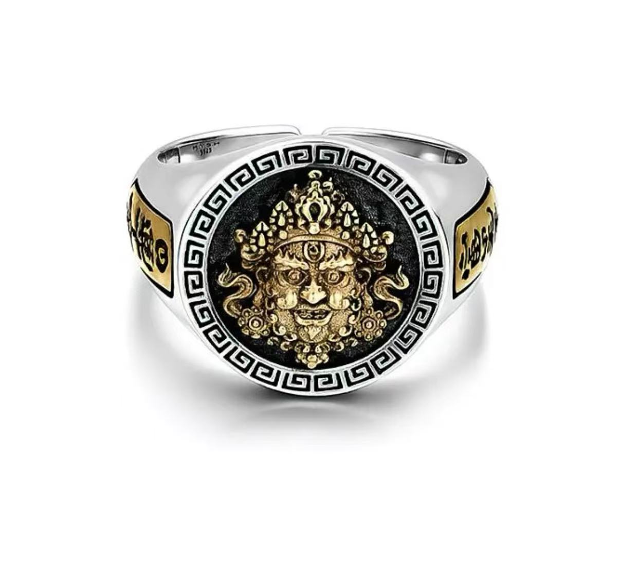 S925 Sterling Silver ring — detail view 4