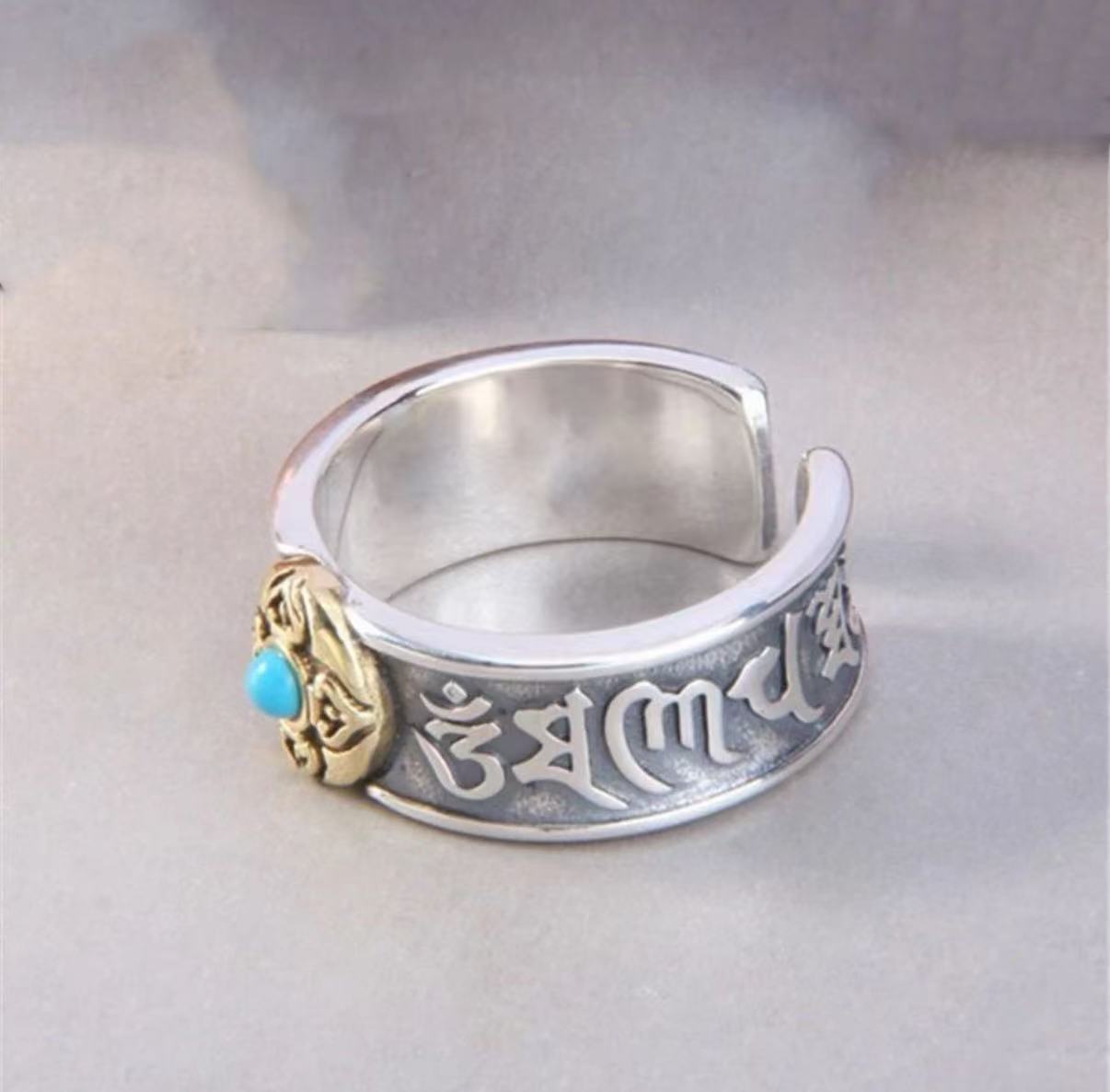 S925 Sterling Silver ring — detail view 2