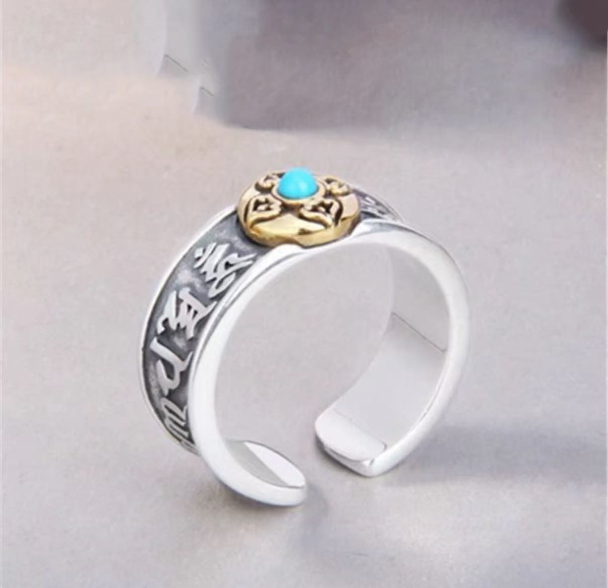 S925 Sterling Silver ring — detail view 3