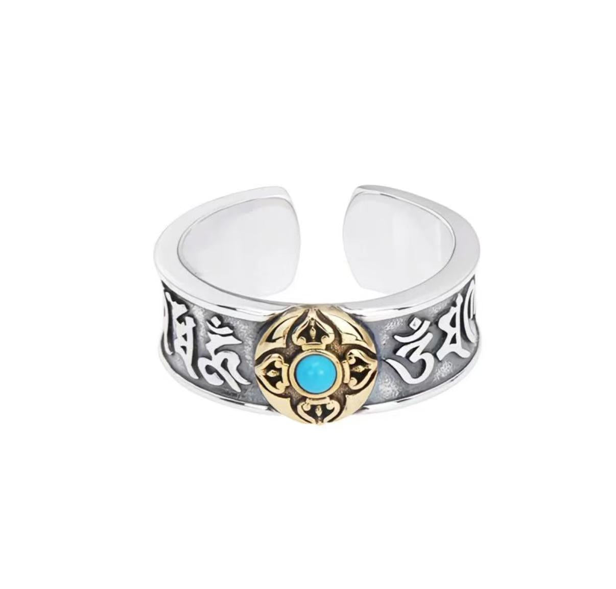 S925 Sterling Silver ring — detail view 4
