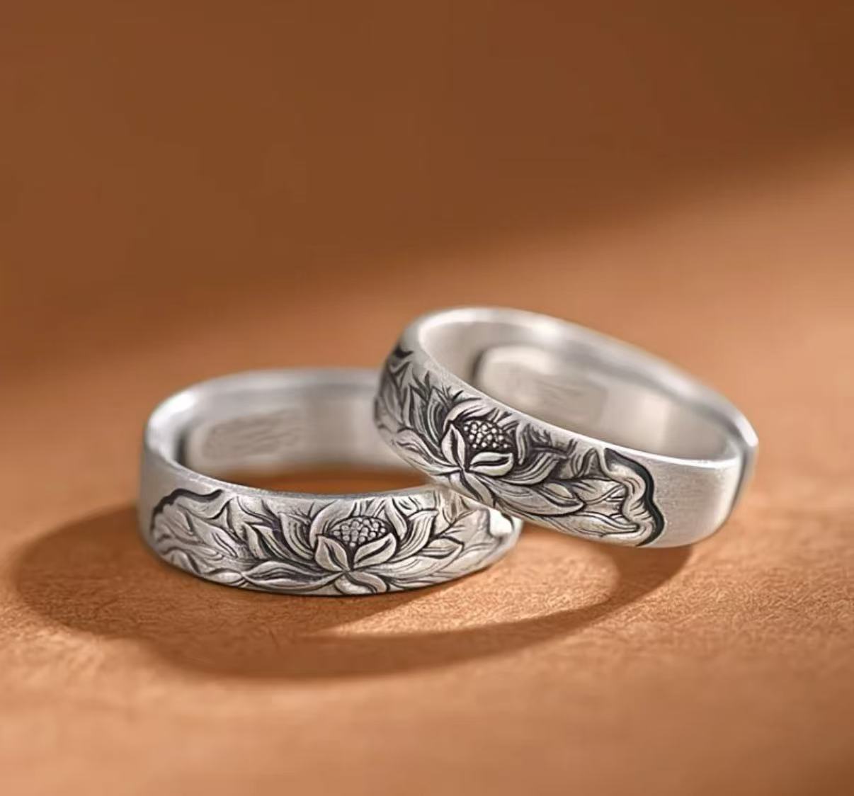 Sterling Silver ring — detail view 3