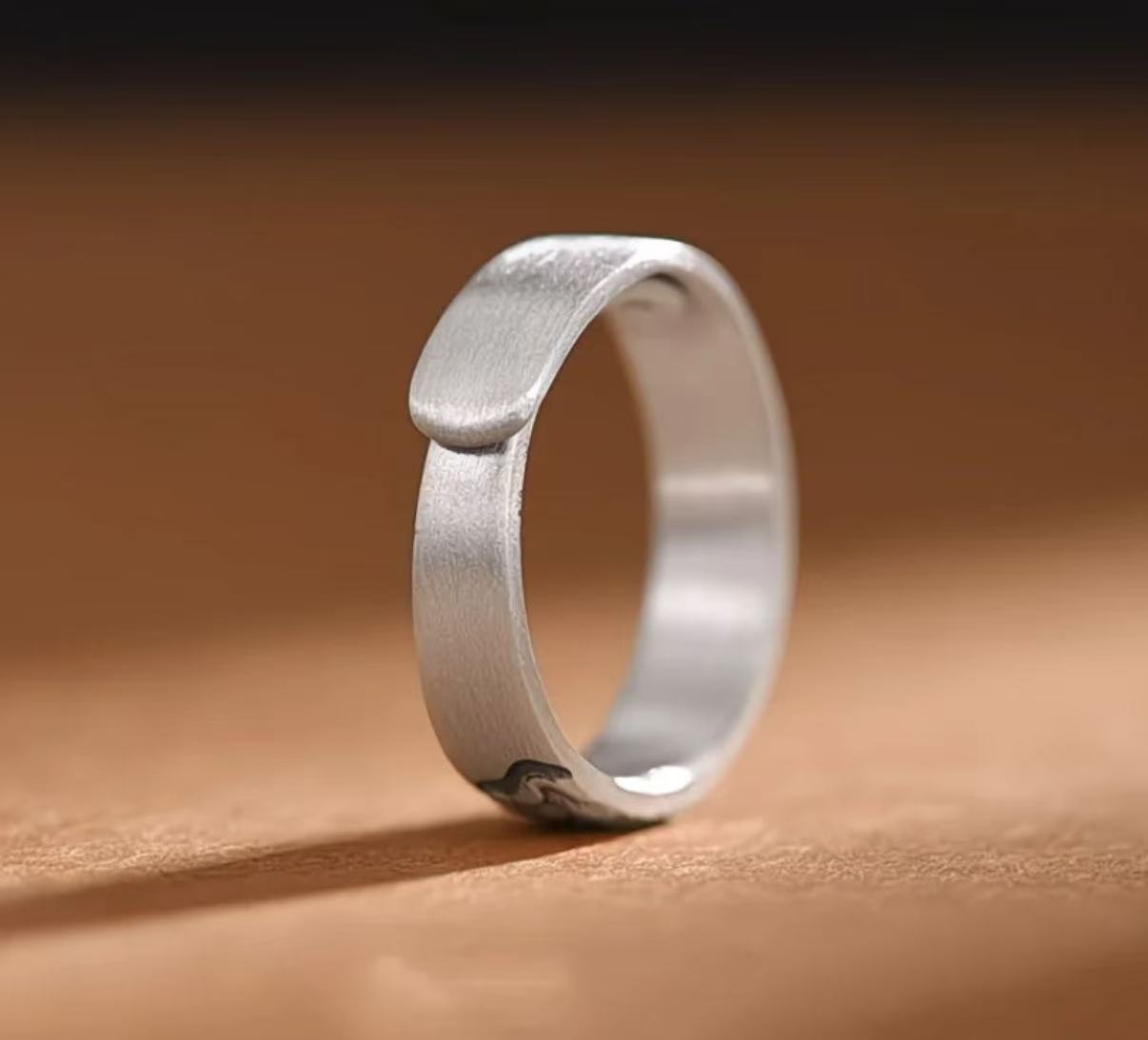 Sterling Silver ring — detail view 4