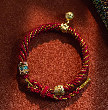 Braided Cord bracelet — detail view 5
