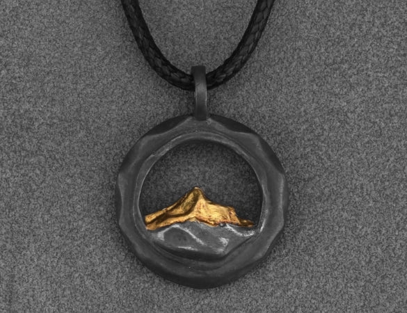 Sterling Silver necklace — detail view 2