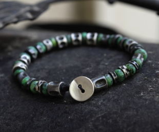 Sterling Silver bracelet — detail view 5