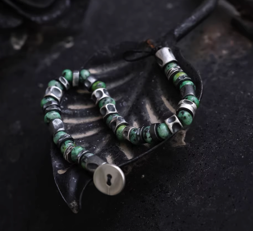 Sterling Silver bracelet — detail view 3