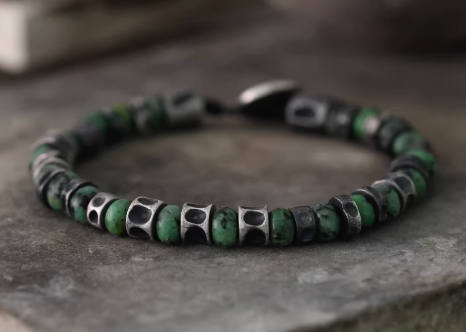 Sterling Silver bracelet — detail view 2