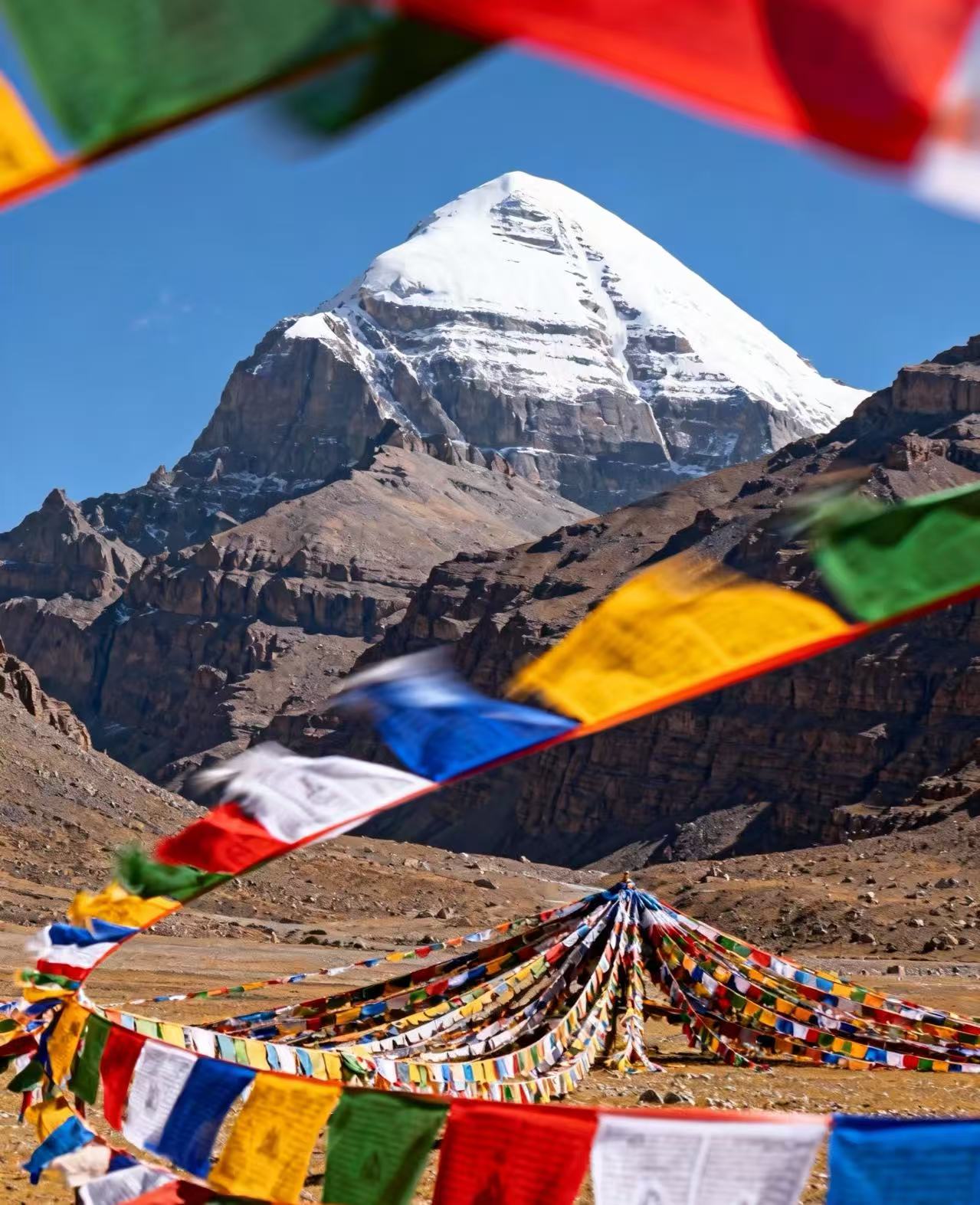 Tibetan Prayer Flag Offering