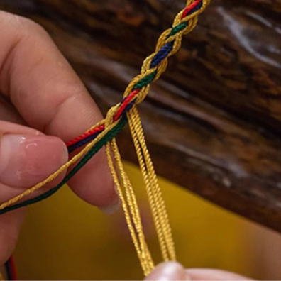 Dzi Bead bracelet — detail view 5