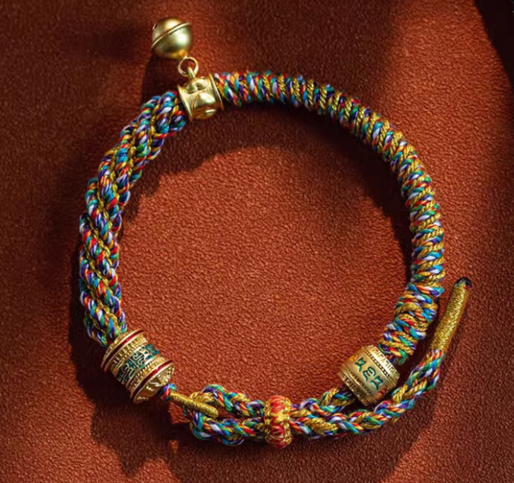 Braided Cord bracelet — detail view 4