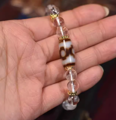 Crystal bracelet — detail view 3