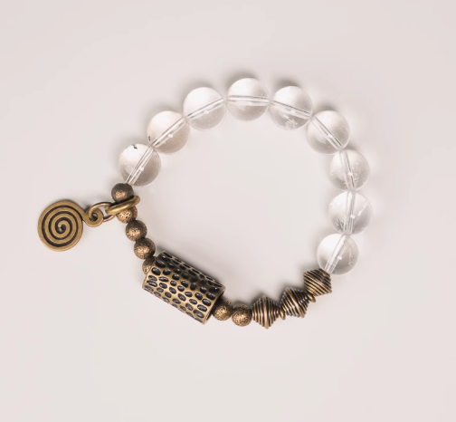 Quartz bracelet — detail view 4
