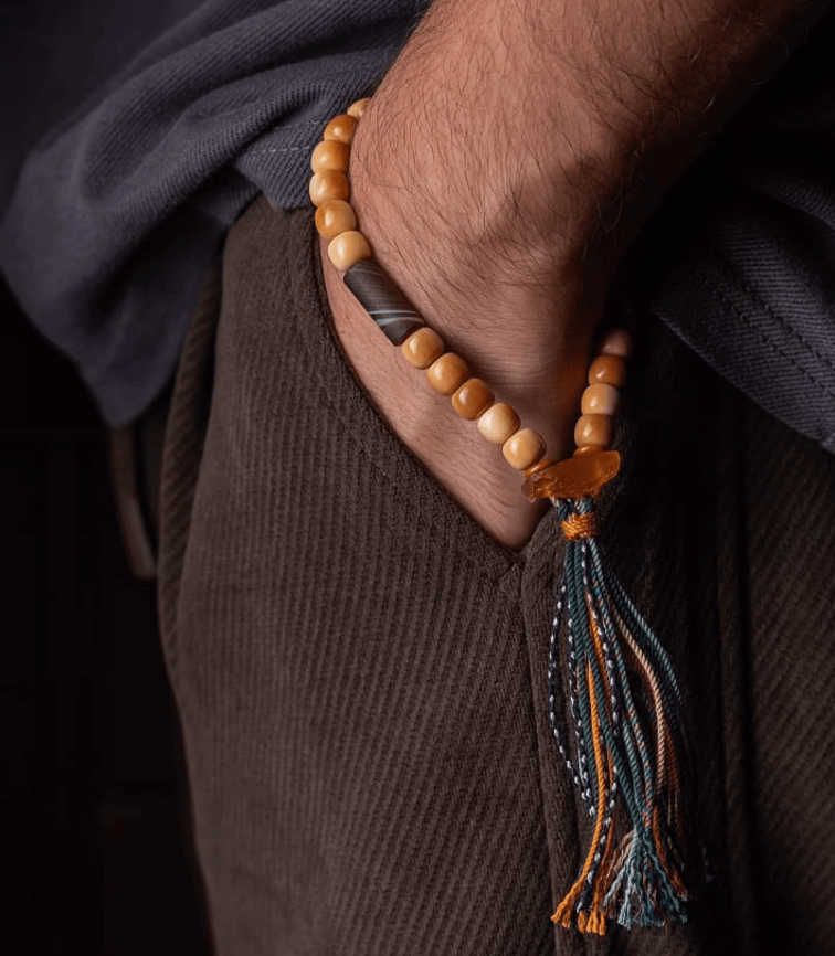 Bodhi Seed bracelet — detail view 2