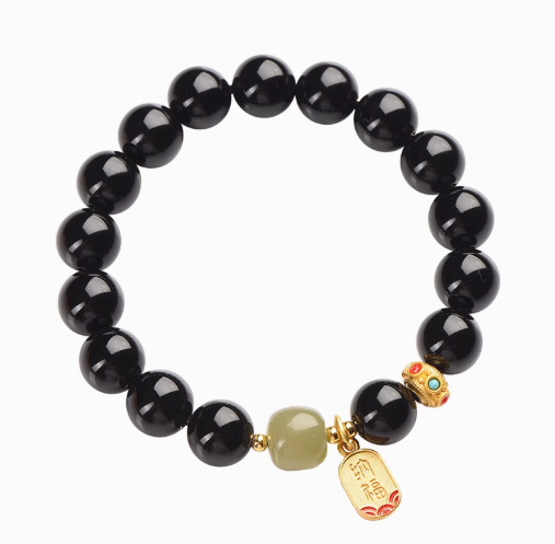 Black Onyx bracelet — detail view 3