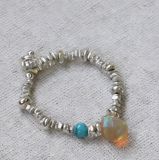 Nature's Charm Series Rings