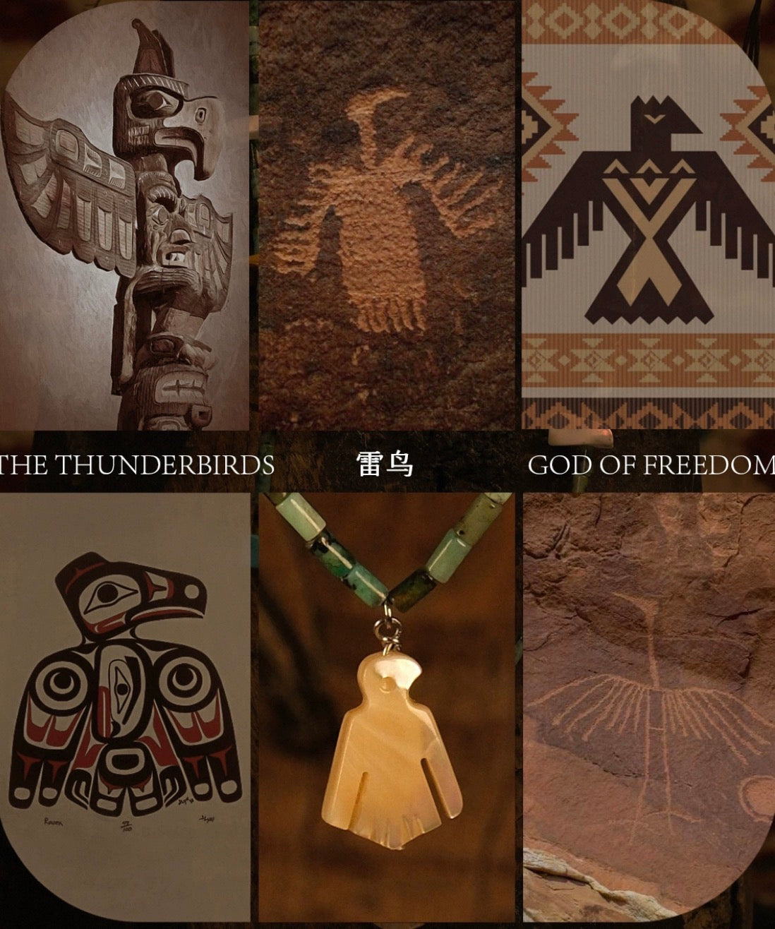 Thunderbird Turquoise Necklace