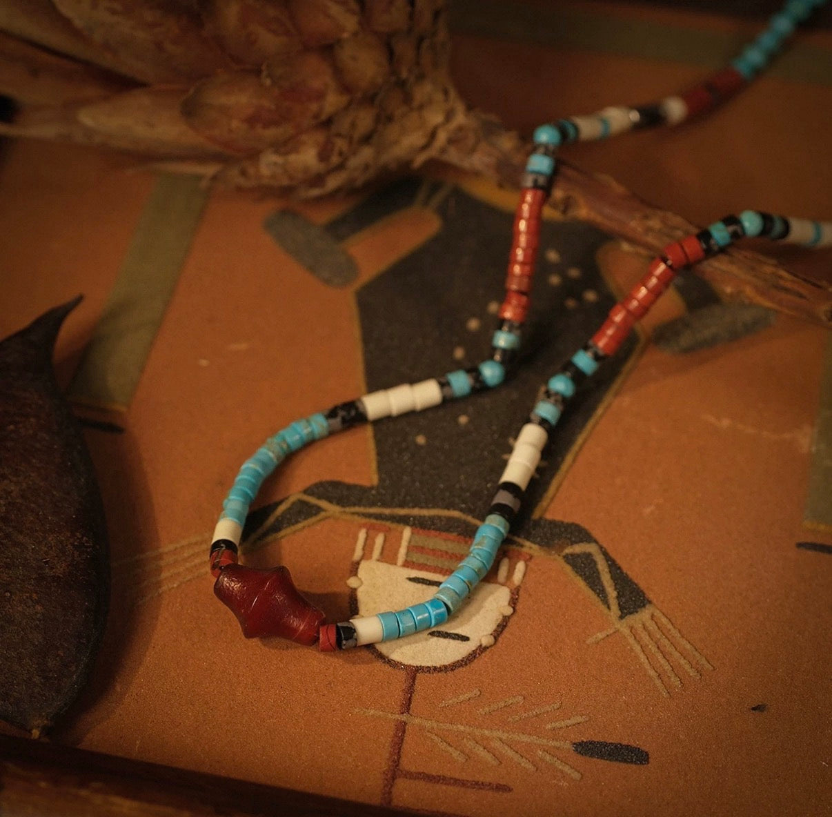 Snowy Plateau Blessing · Tibetan Sacred Stone Protective Necklace
