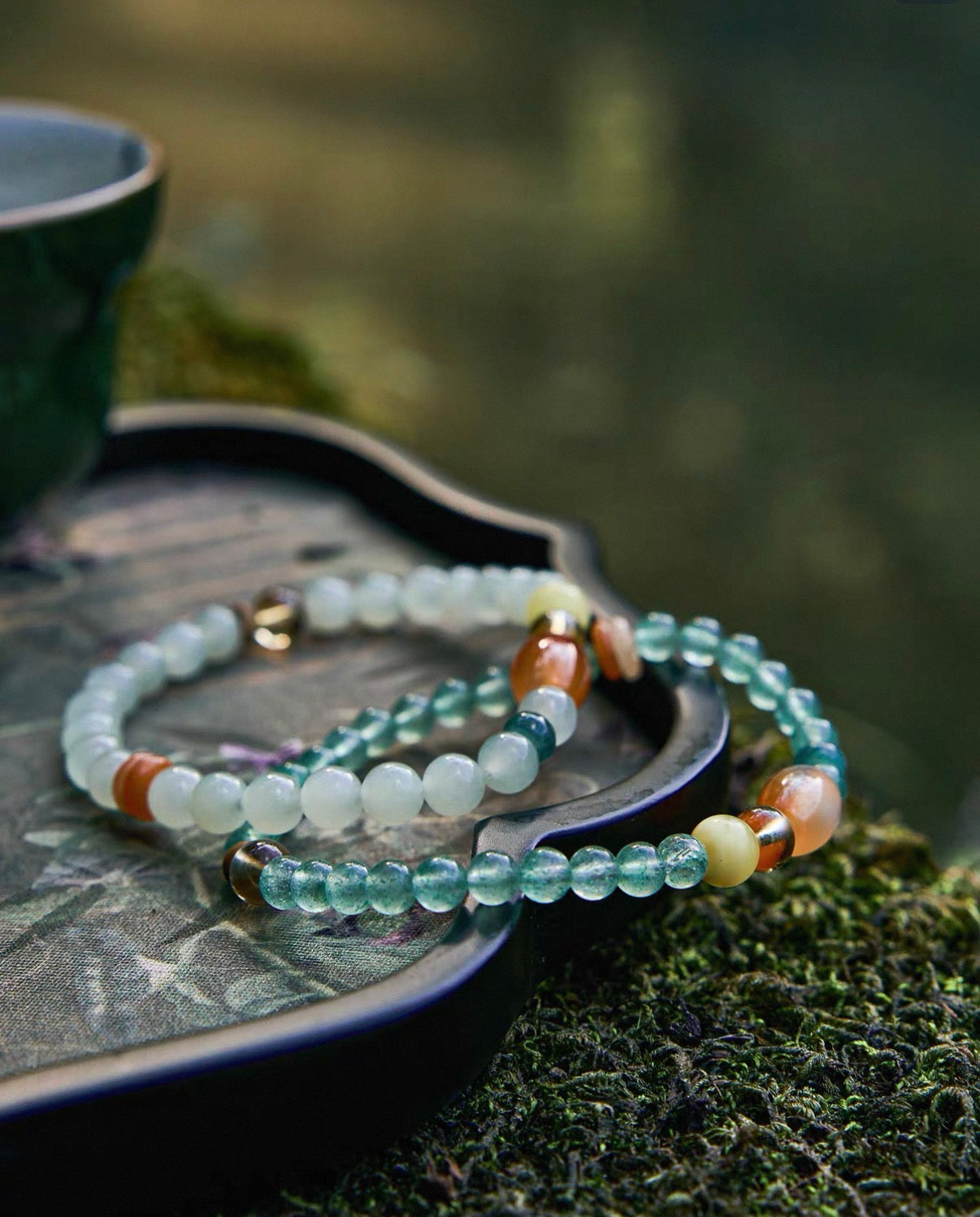 Wealth & Blessing Multi-Gem Bracelet