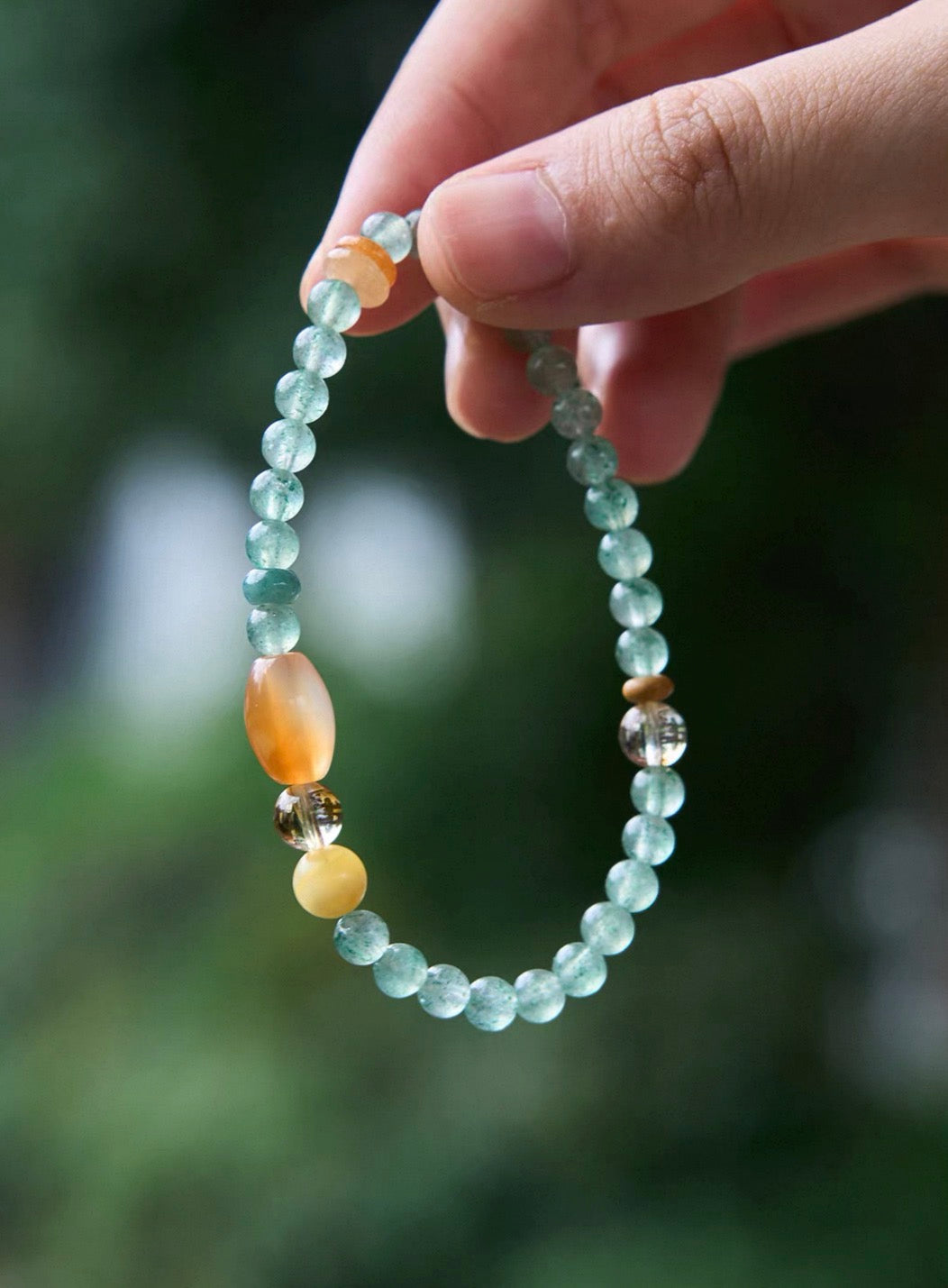 Wealth & Blessing Multi-Gem Bracelet