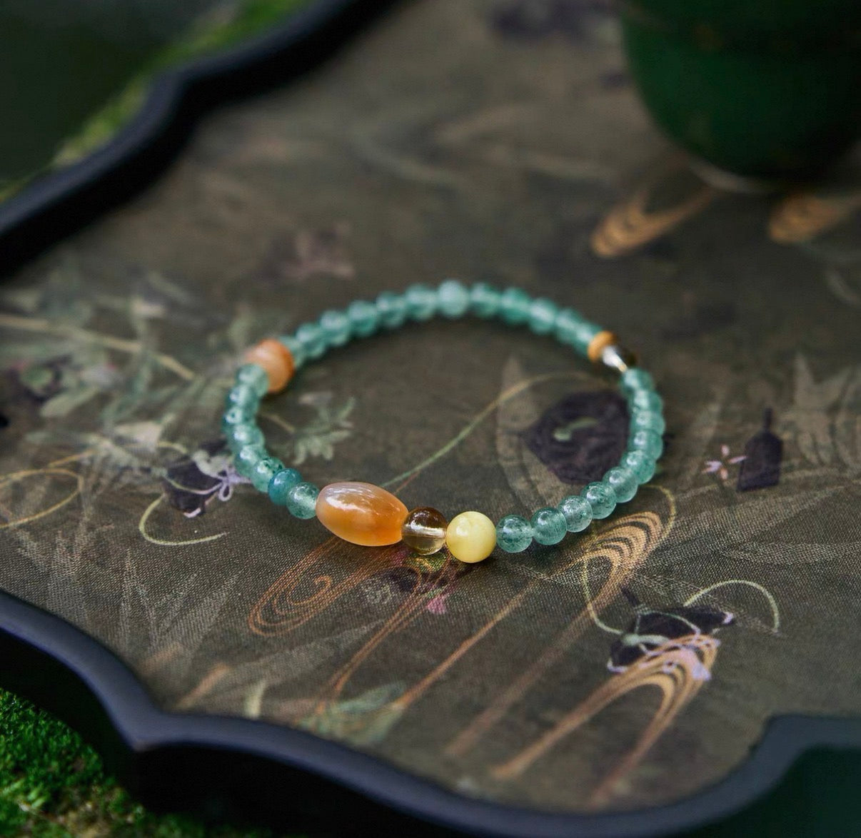 Wealth & Blessing Multi-Gem Bracelet