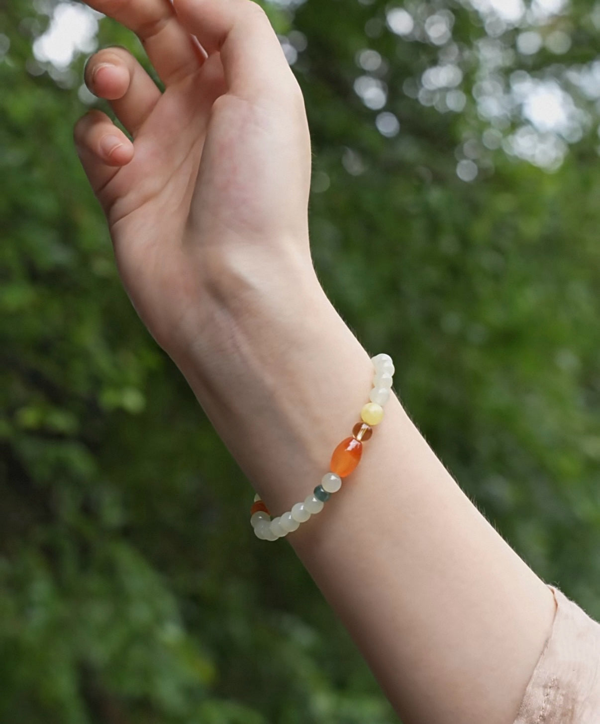 Wealth & Blessing Multi-Gem Bracelet